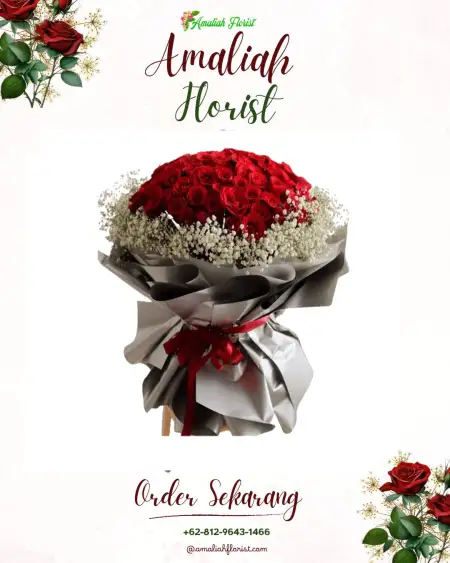 Buket Bunga Semende Darat Ulu